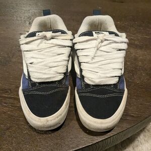 Vans Knu skools navy blue